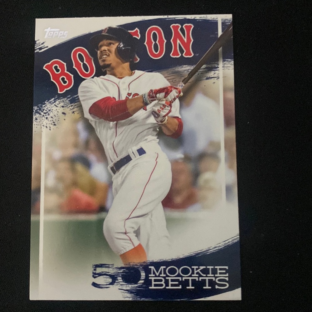 Mookie Betts- 2019 topps